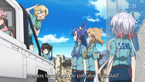 Senki Zesshou Symphogear AXZ